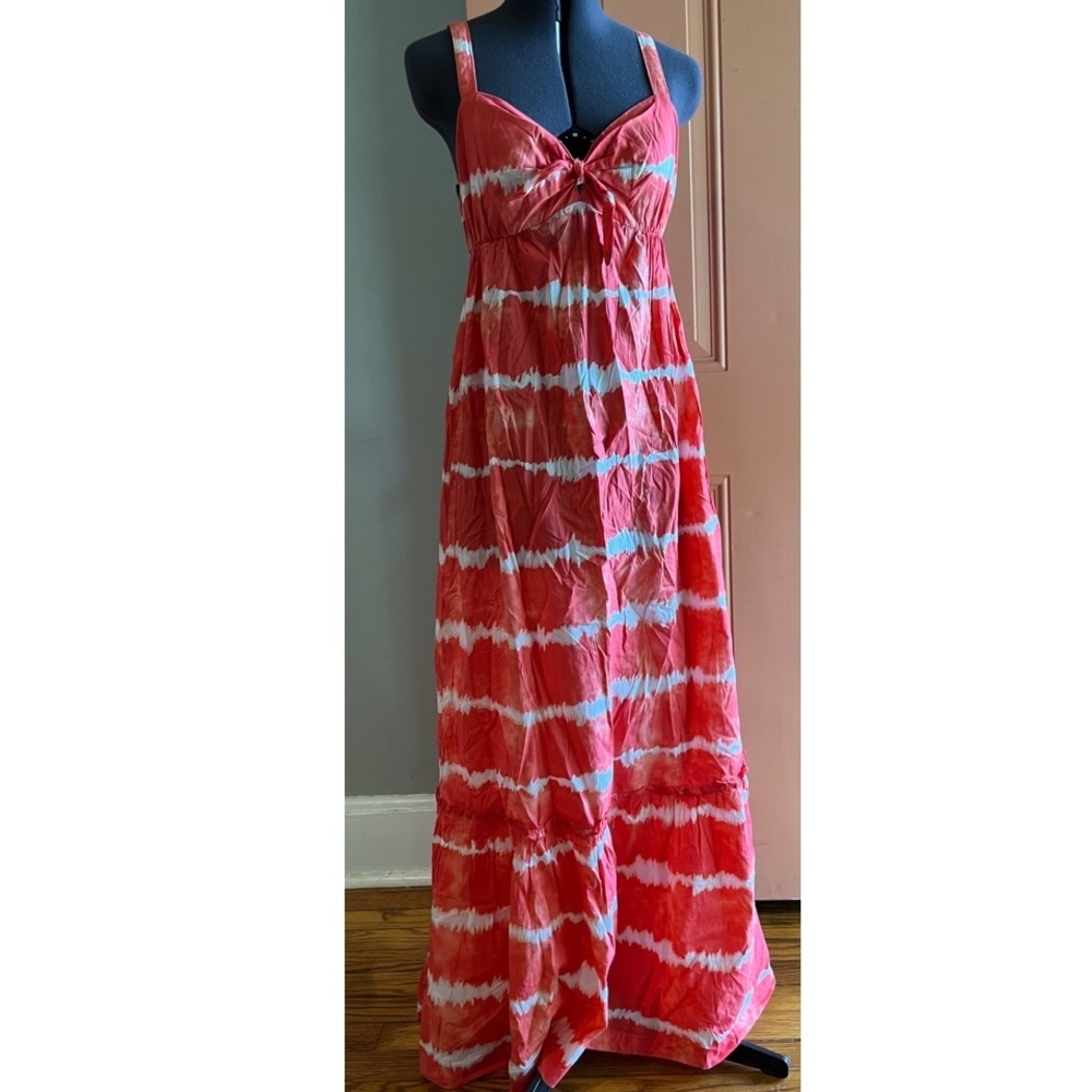 Faded Glory • Tie-Dye Maxi Dress • Size S (Juniors)
